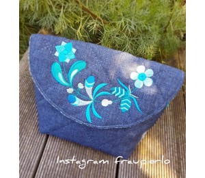 Stickserie - Folklore Flowers